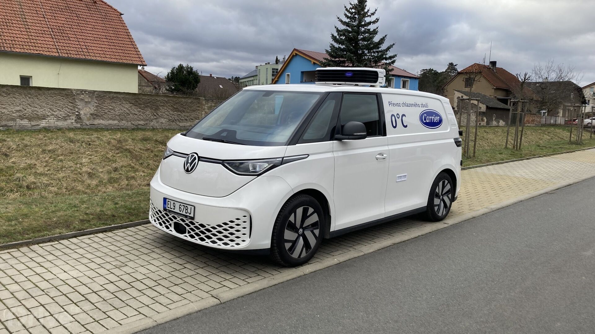 Volkswagen ID. Buzz Cargo s chladírenskou vestavbou Carrier