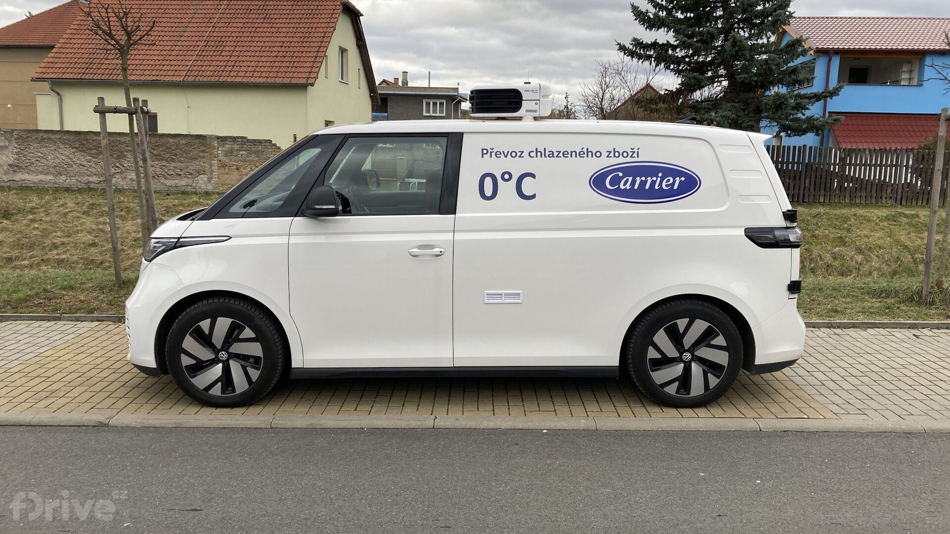 Volkswagen ID. Buzz Cargo s chladírenskou vestavbou Carrier