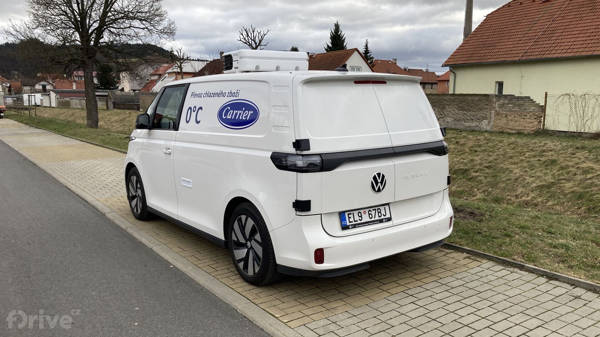 Volkswagen ID. Buzz Cargo s chladírenskou vestavbou Carrier