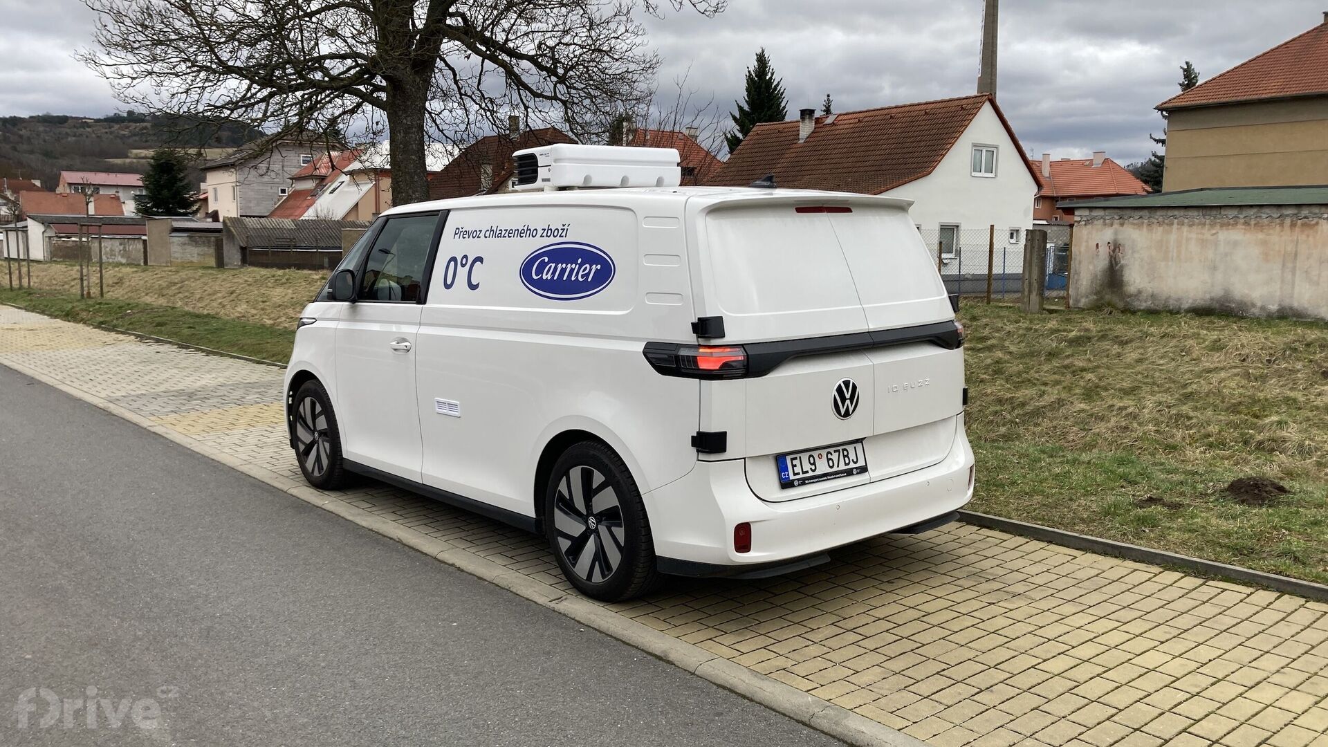 Volkswagen ID. Buzz Cargo s chladírenskou vestavbou Carrier