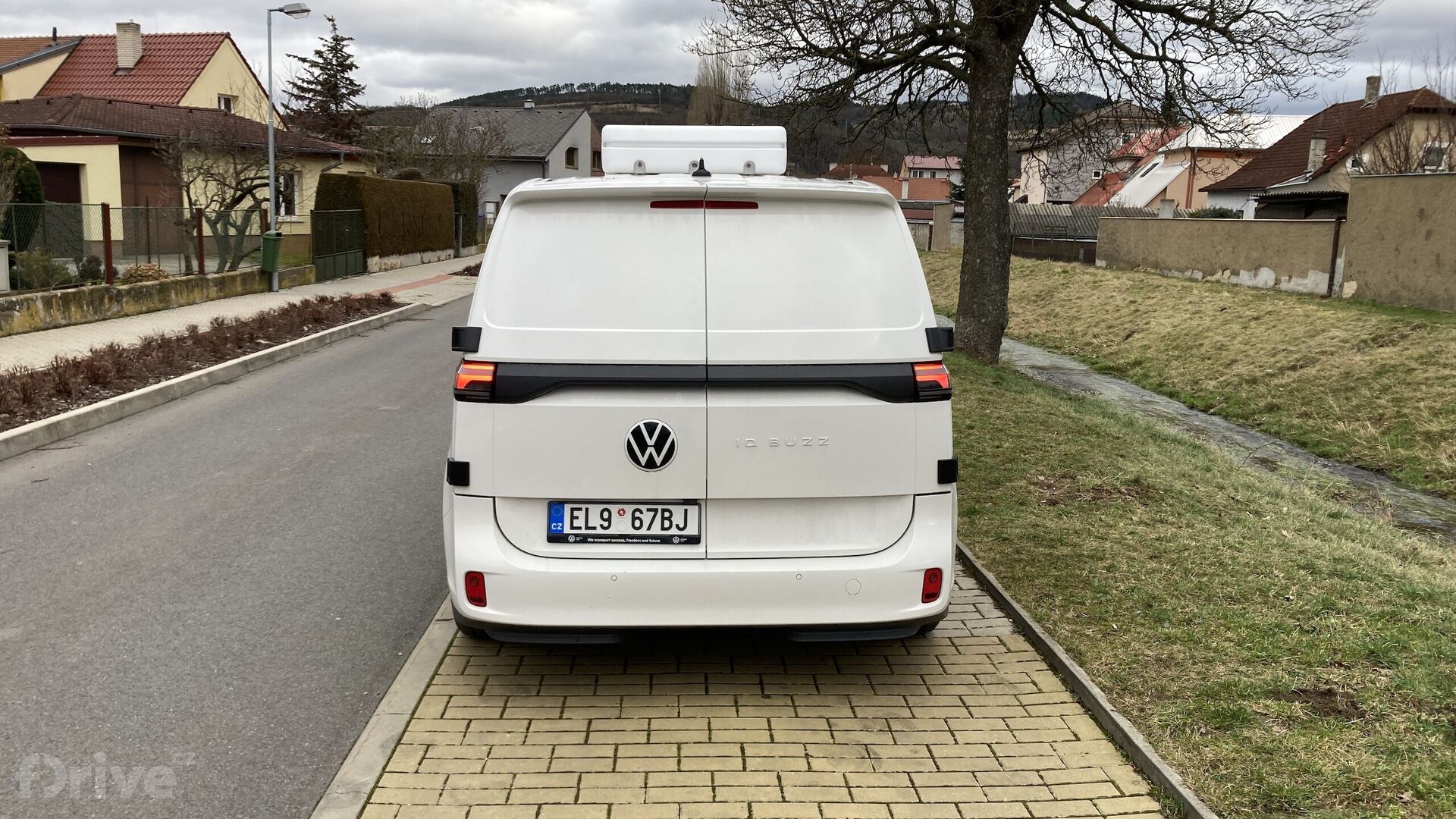 Volkswagen ID. Buzz Cargo s chladírenskou vestavbou Carrier