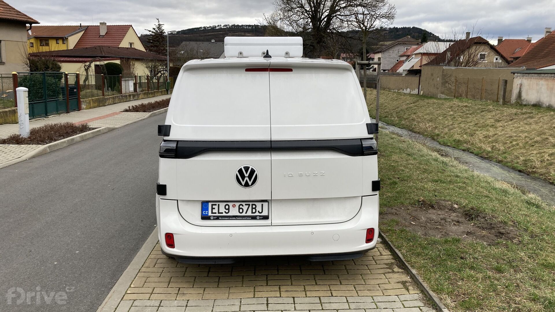 Volkswagen ID. Buzz Cargo s chladírenskou vestavbou Carrier