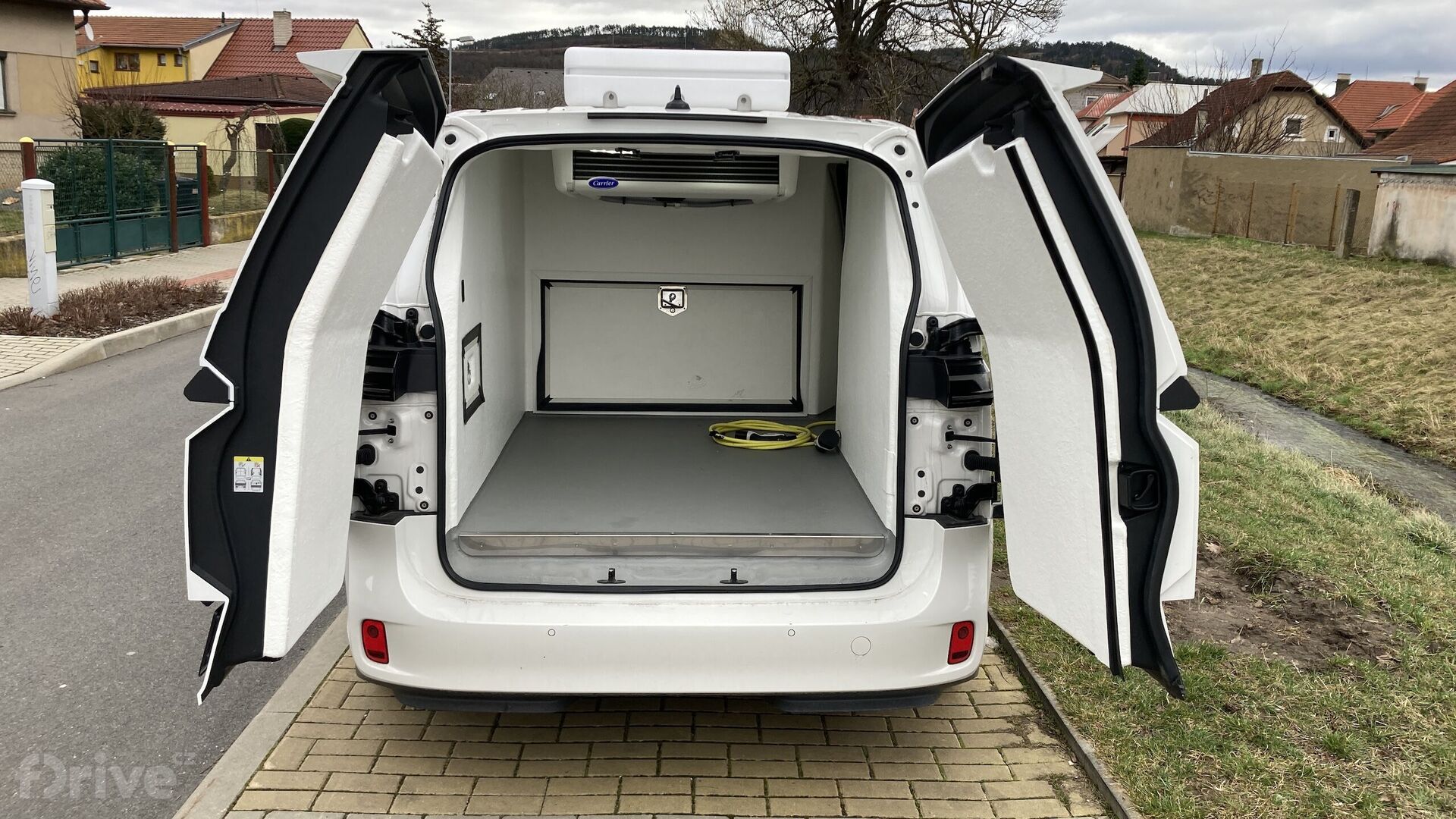 Volkswagen ID. Buzz Cargo s chladírenskou vestavbou Carrier