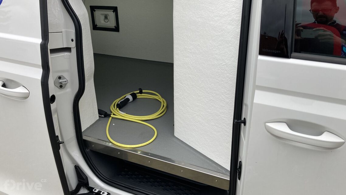 Volkswagen ID. Buzz Cargo s chladírenskou vestavbou Carrier