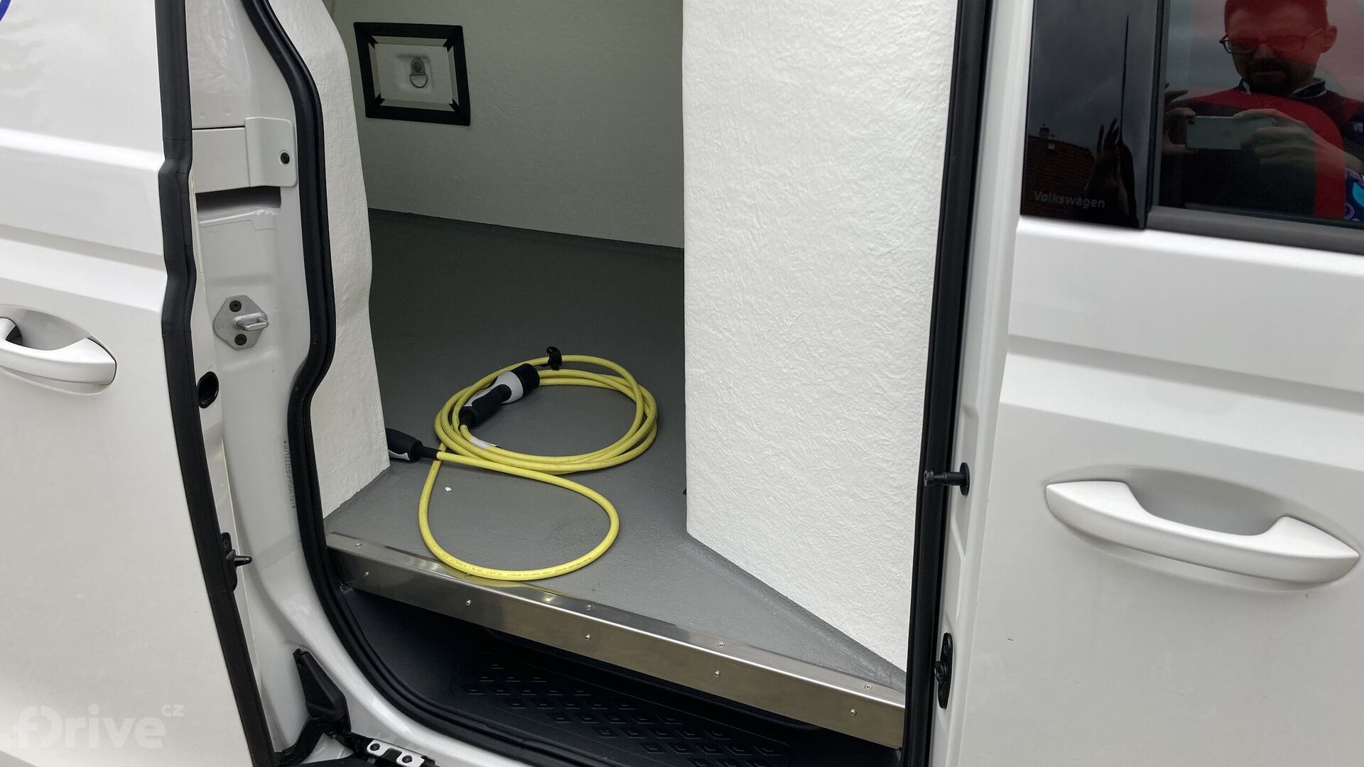 Volkswagen ID. Buzz Cargo s chladírenskou vestavbou Carrier