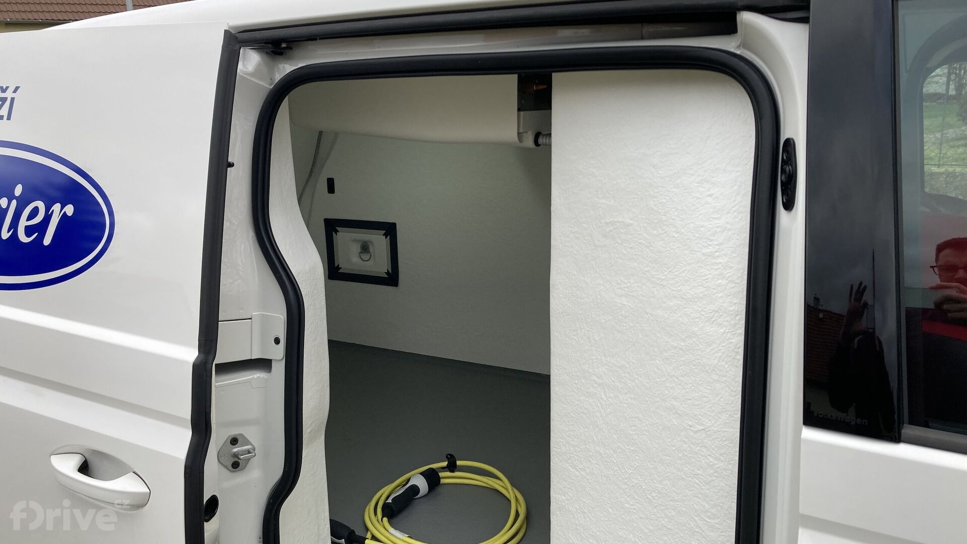 Volkswagen ID. Buzz Cargo s chladírenskou vestavbou Carrier