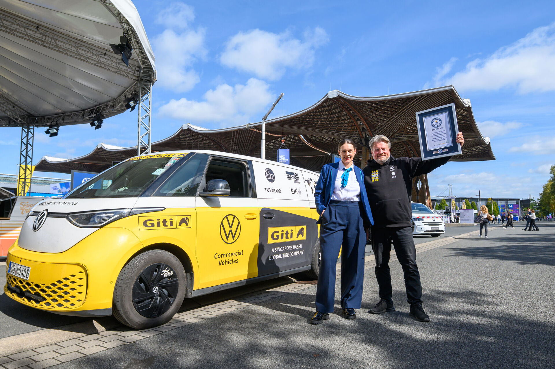 Volkswagen ID. Buzz LWB