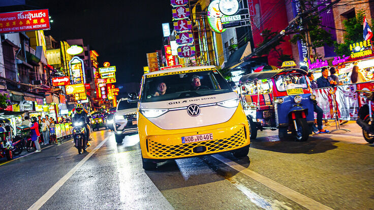 Volkswagen ID. Buzz LWB