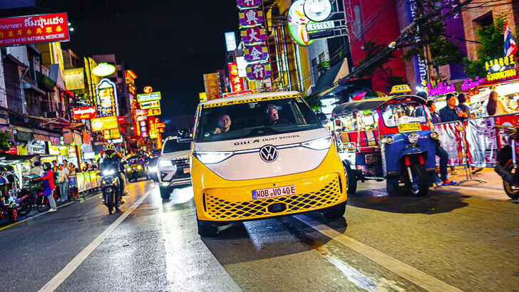 Volkswagen ID. Buzz LWB