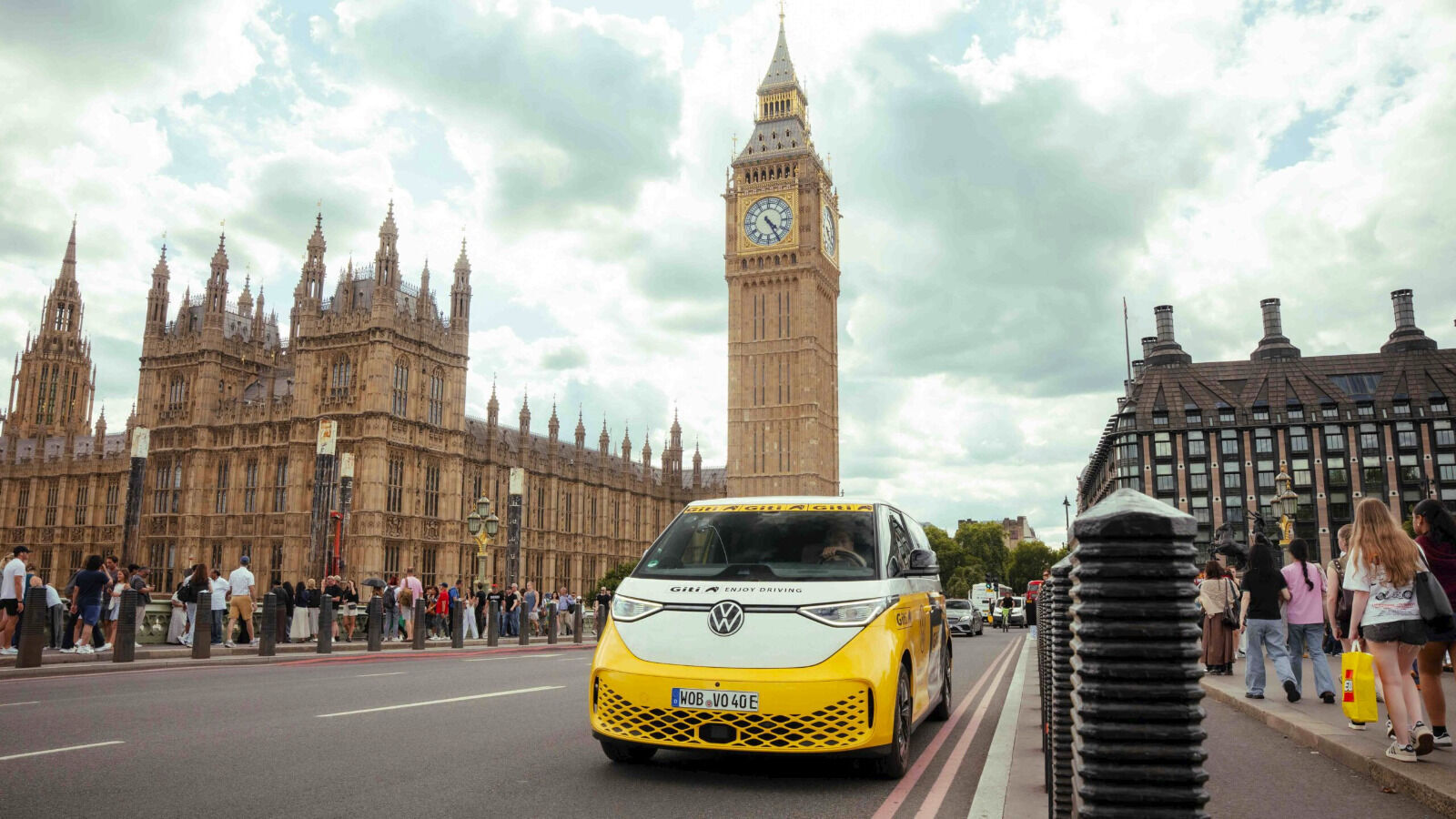 Volkswagen ID. Buzz LWB