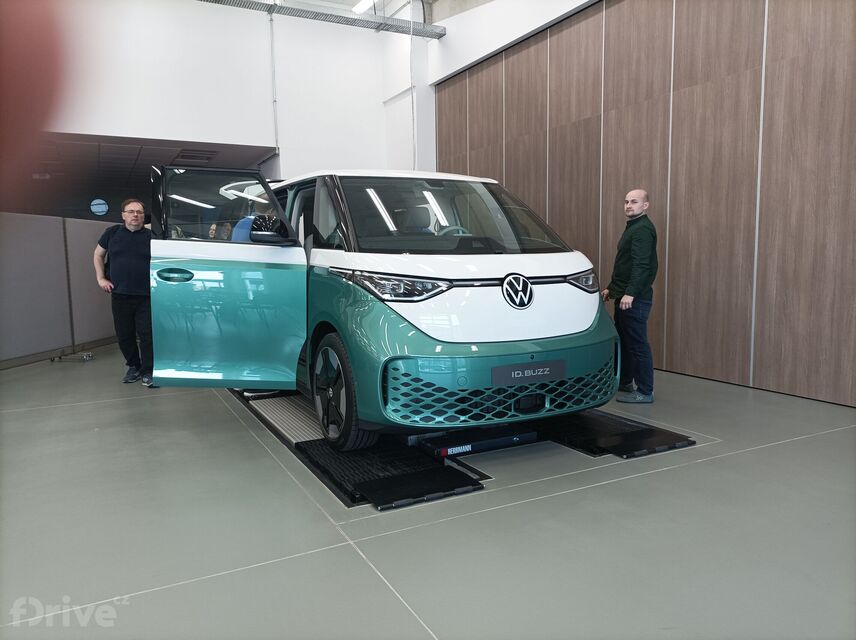 Volkswagen ID. Buzz LWB