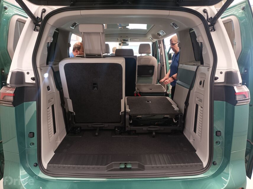 Volkswagen ID. Buzz LWB