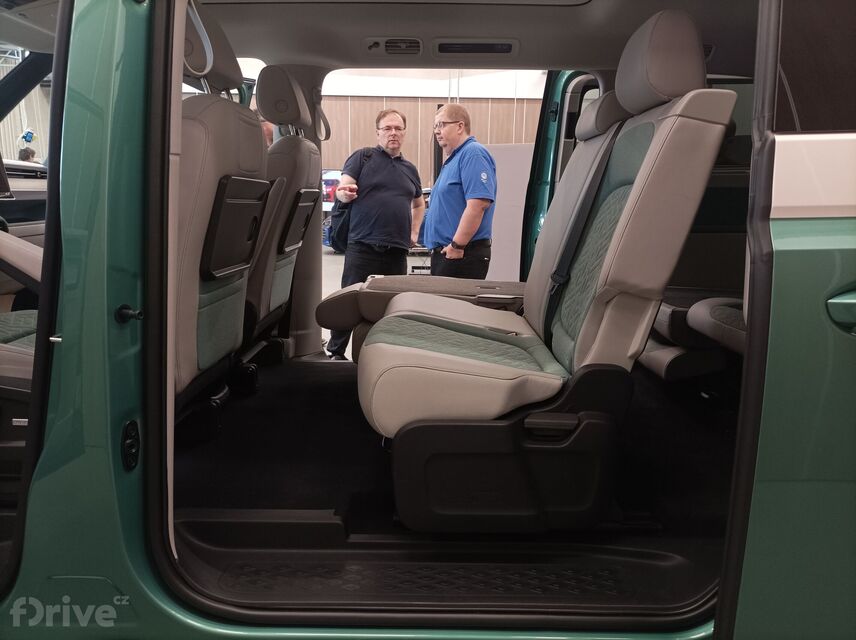 Volkswagen ID. Buzz LWB