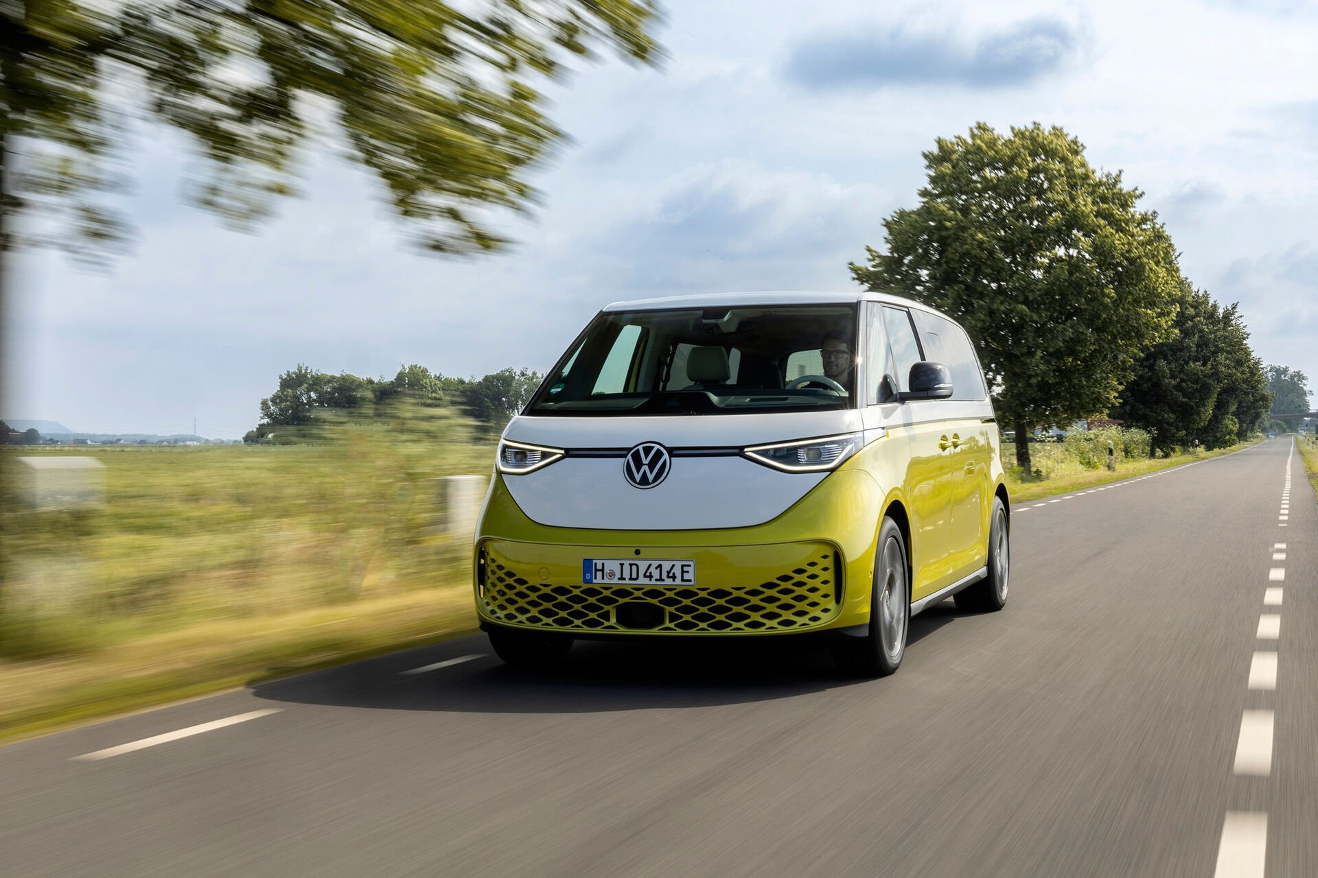 Volkswagen ID. Buzz LWB