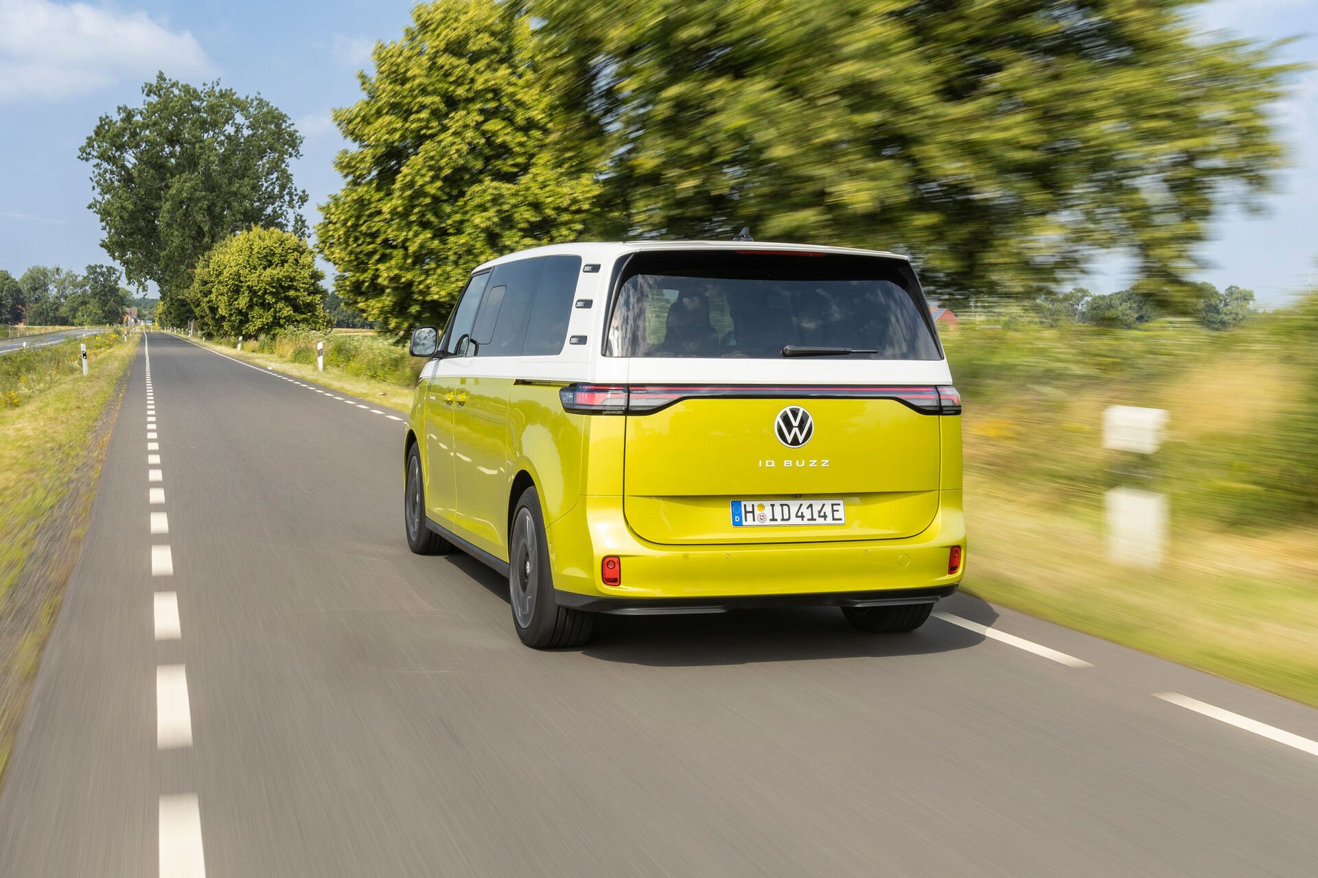 Volkswagen ID. Buzz LWB