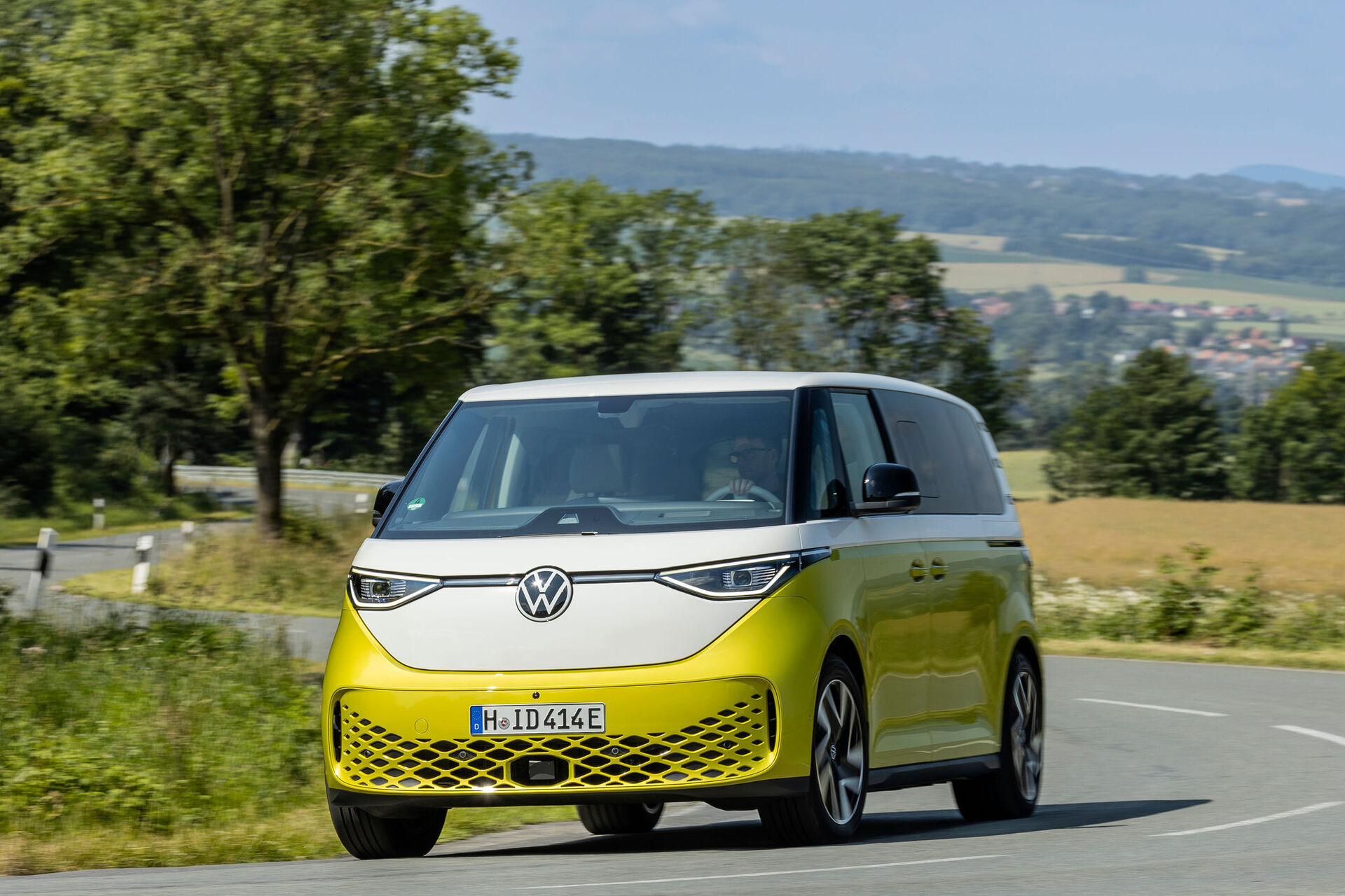 Volkswagen ID. Buzz LWB