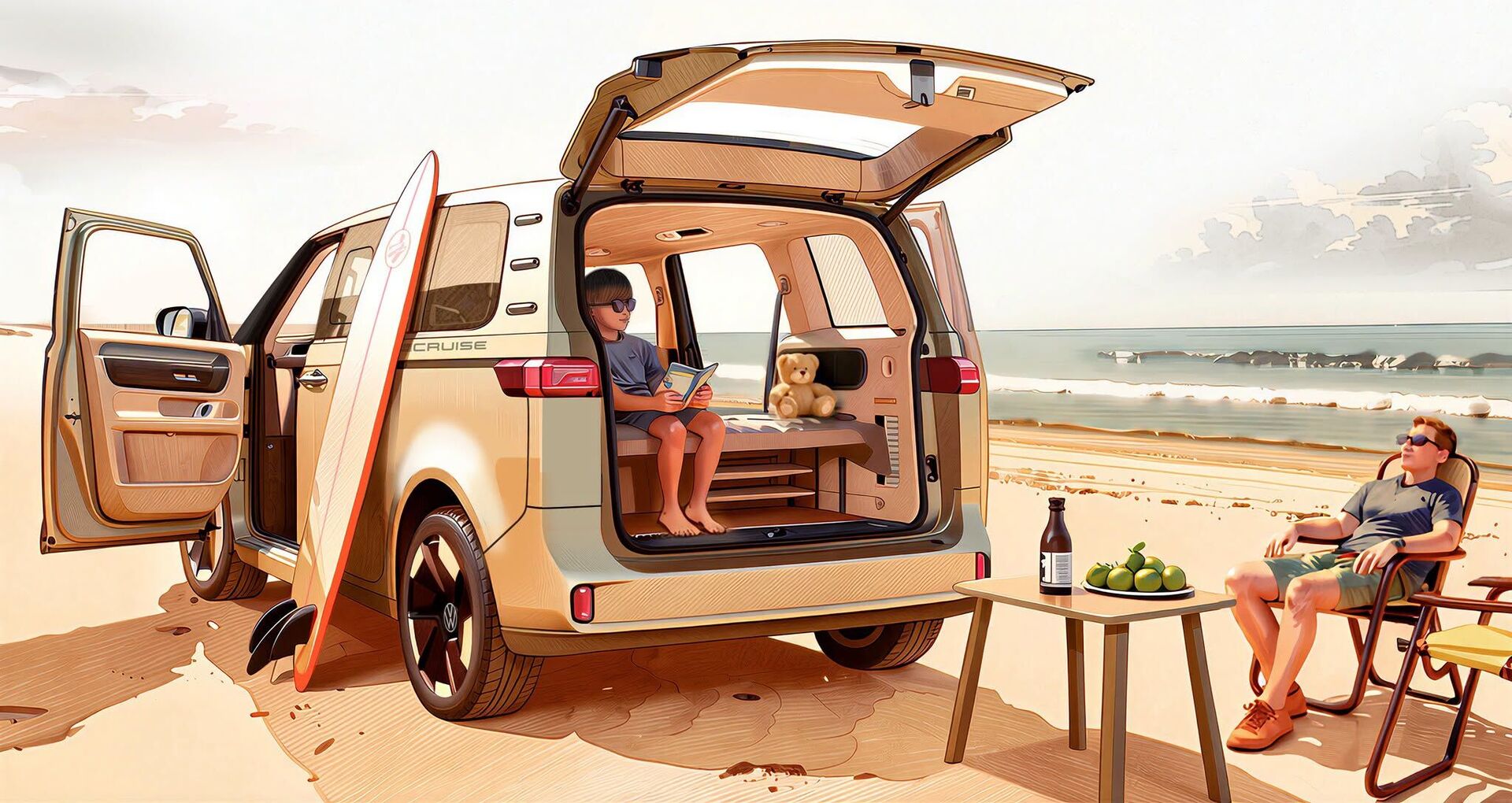 Volkswagen ID. California Cruise