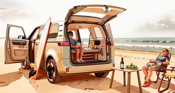 Volkswagen ID. California Cruise