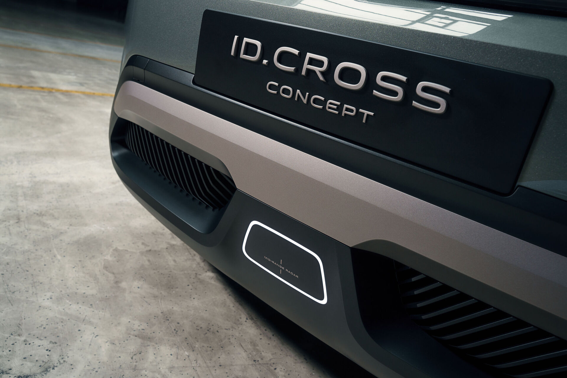 Volkswagen ID. Cross Concept