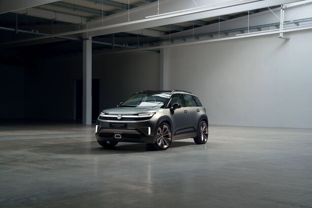 Volkswagen ID. Cross Concept