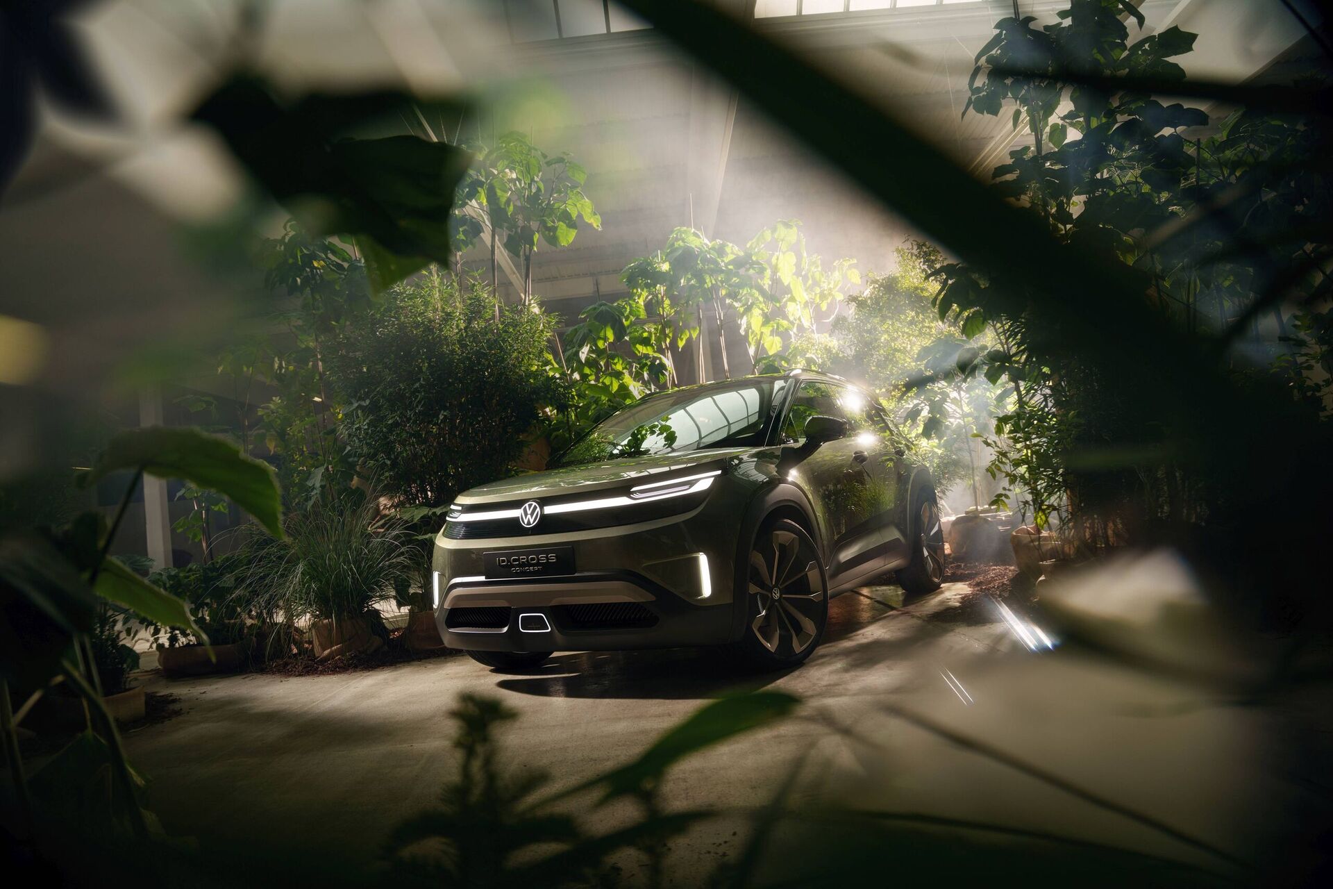 Volkswagen ID. Cross Concept