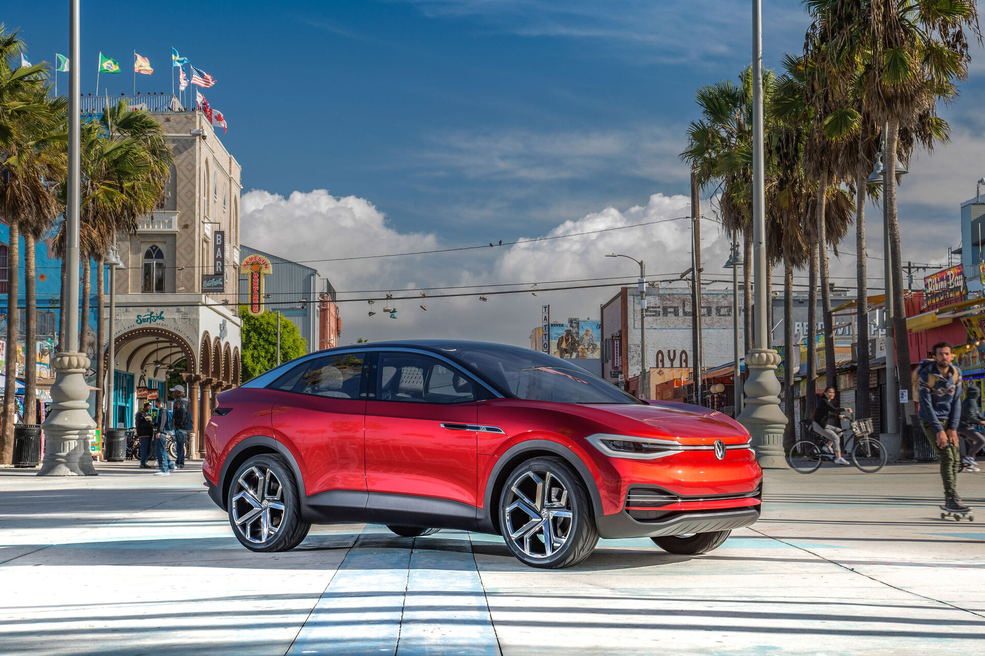 Volkswagen I.D. Crozz