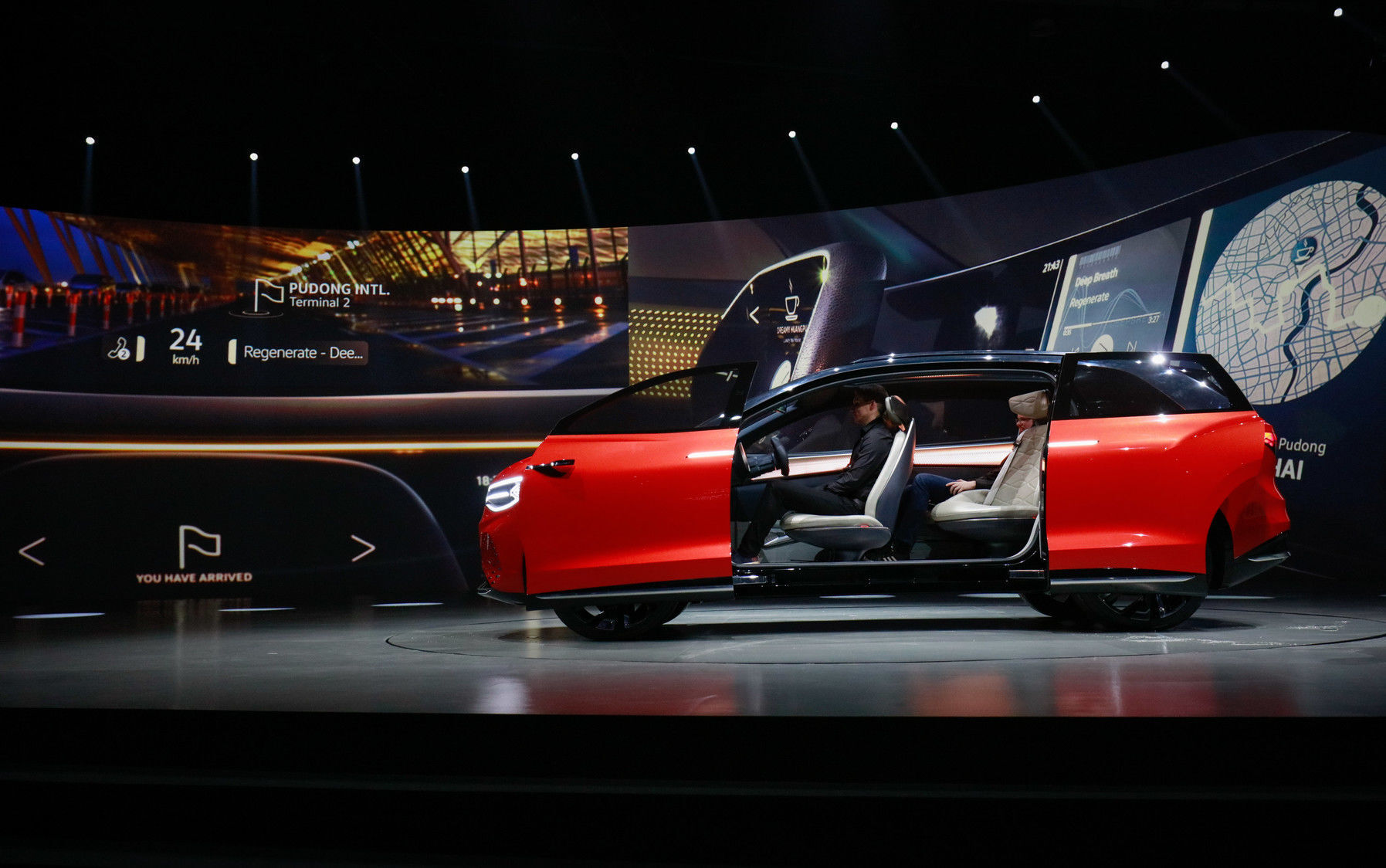 Volkswagen I.D. ROOMZZ