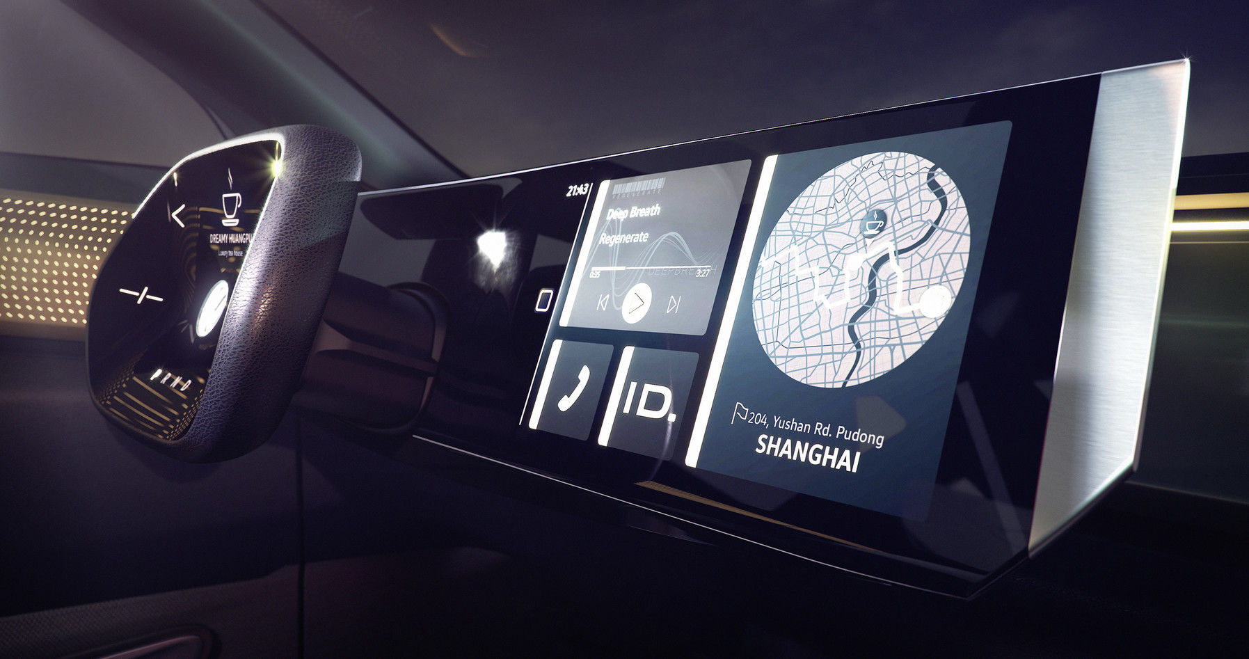 Volkswagen I.D. ROOMZZ