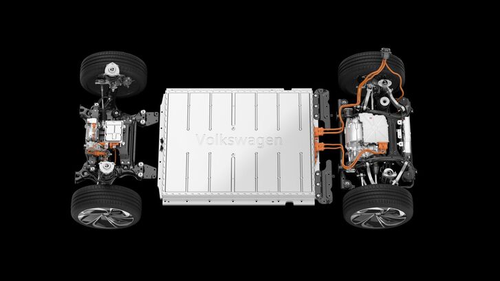 Volkswagen ID. Space Vizzion