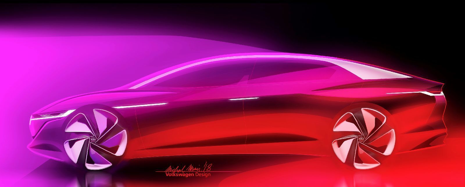 Volkswagen I.D. VIZZION