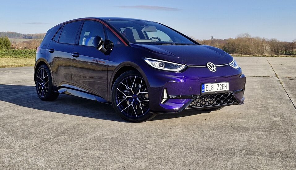 Volkswagen ID.3 facelift (2023)