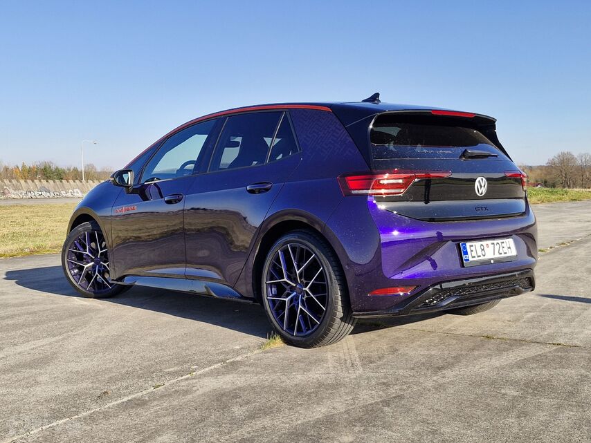 Volkswagen ID.3 facelift (2023)