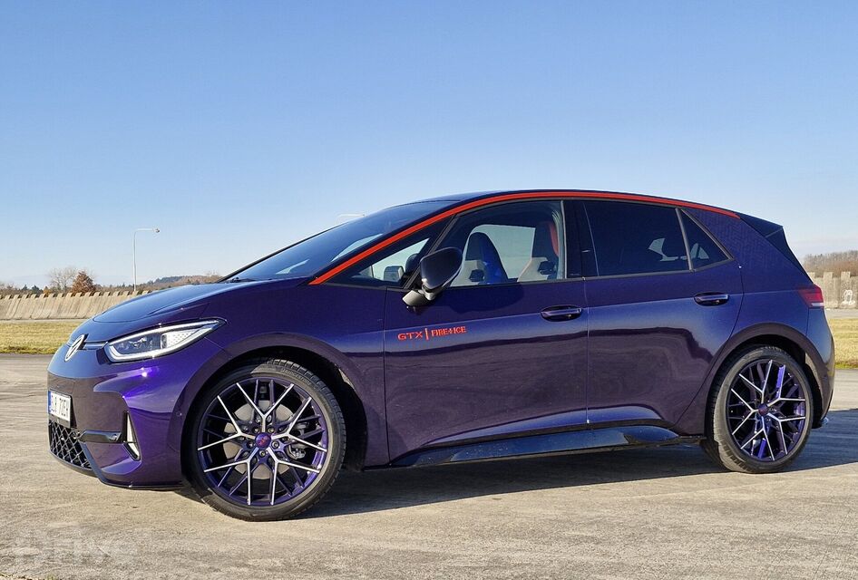 Volkswagen ID.3 facelift (2023)