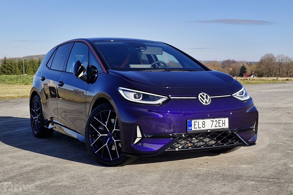 Volkswagen ID.3 facelift (2023)