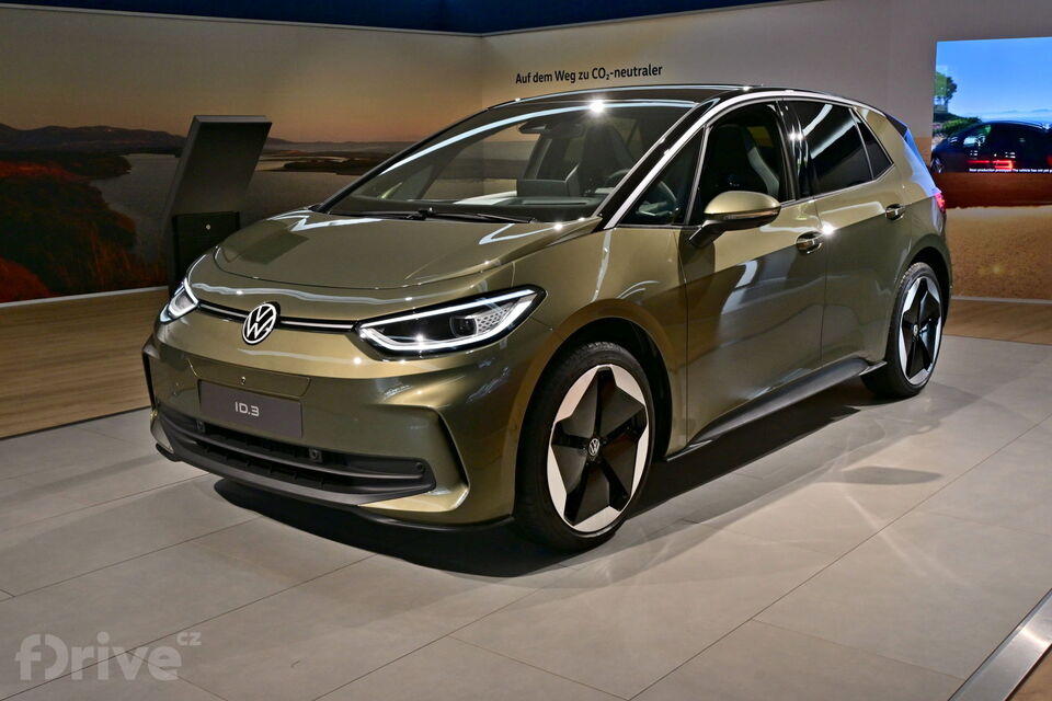 Volkswagen ID.3 facelift (2023)