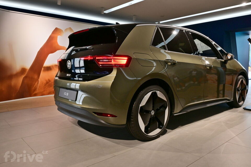 Volkswagen ID.3 facelift (2023)