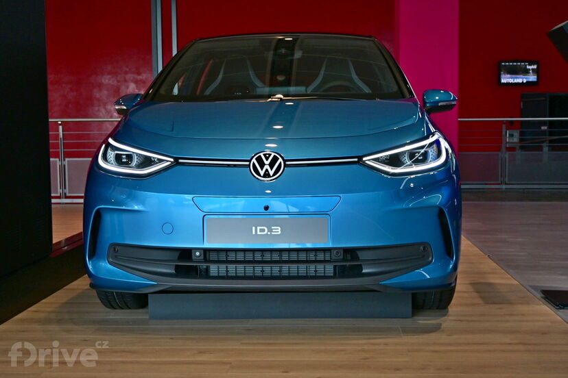 Volkswagen ID.3 facelift (2023)