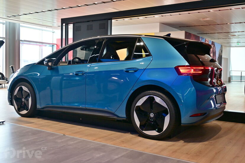 Volkswagen ID.3 facelift (2023)