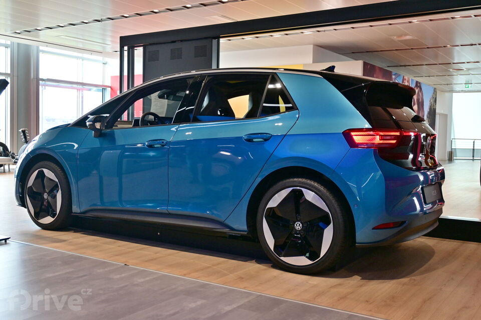 Volkswagen ID.3 facelift (2023)