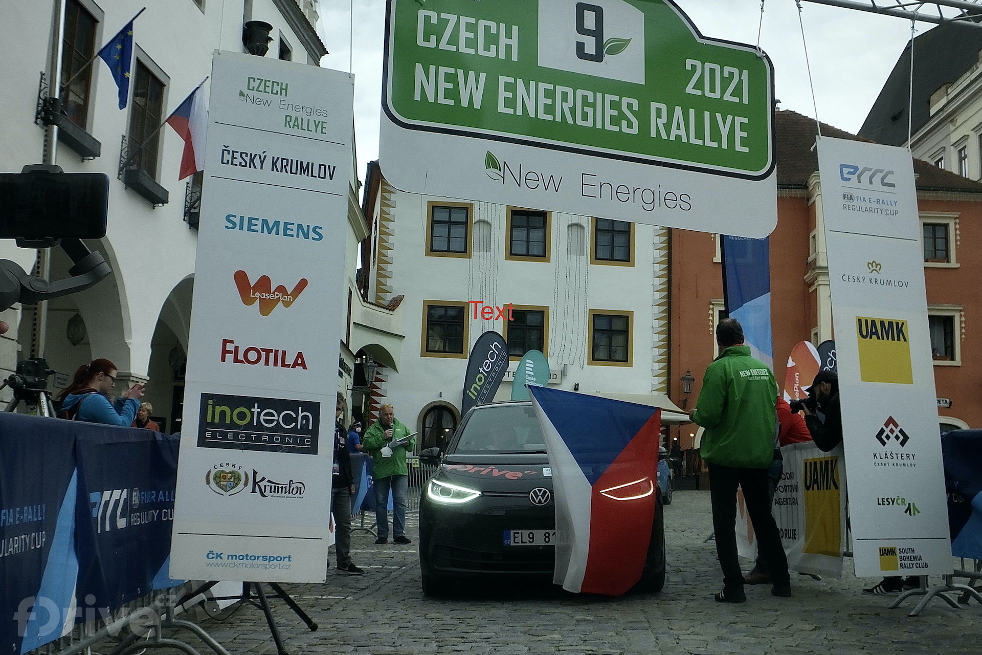 Volkswagen ID.3 na eco-rally