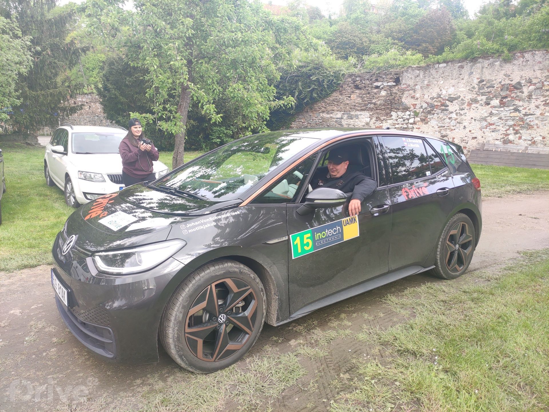 Volkswagen ID.3 na eco-rally