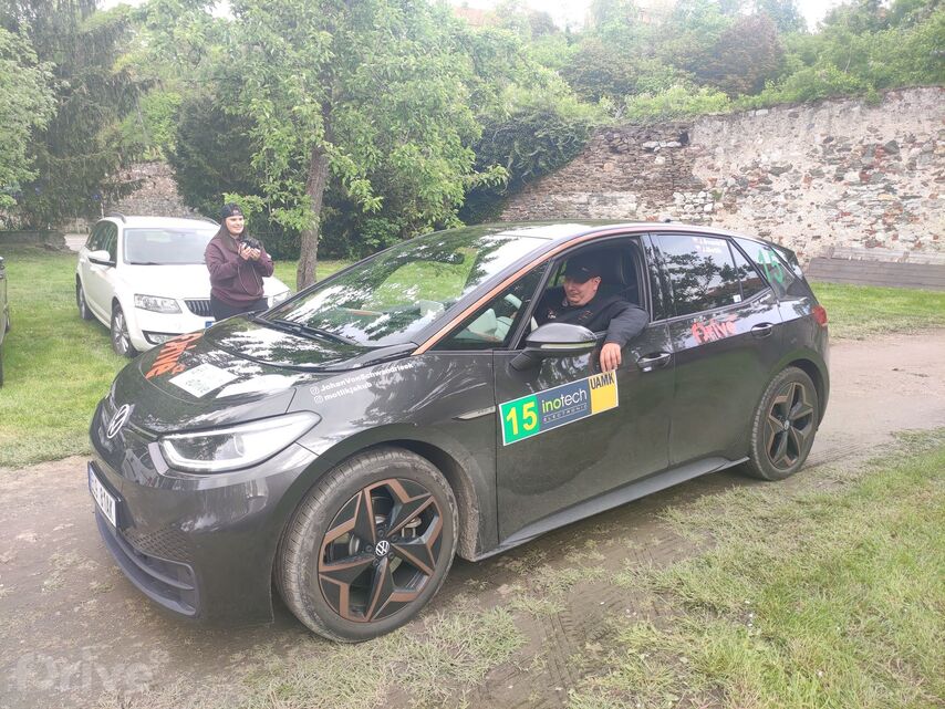 Volkswagen ID.3 na eco-rally