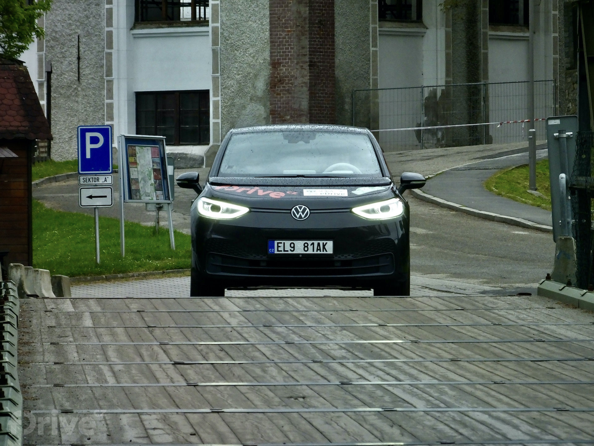 Volkswagen ID.3 na eco-rally