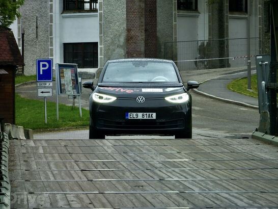 Volkswagen ID.3 na eco-rally