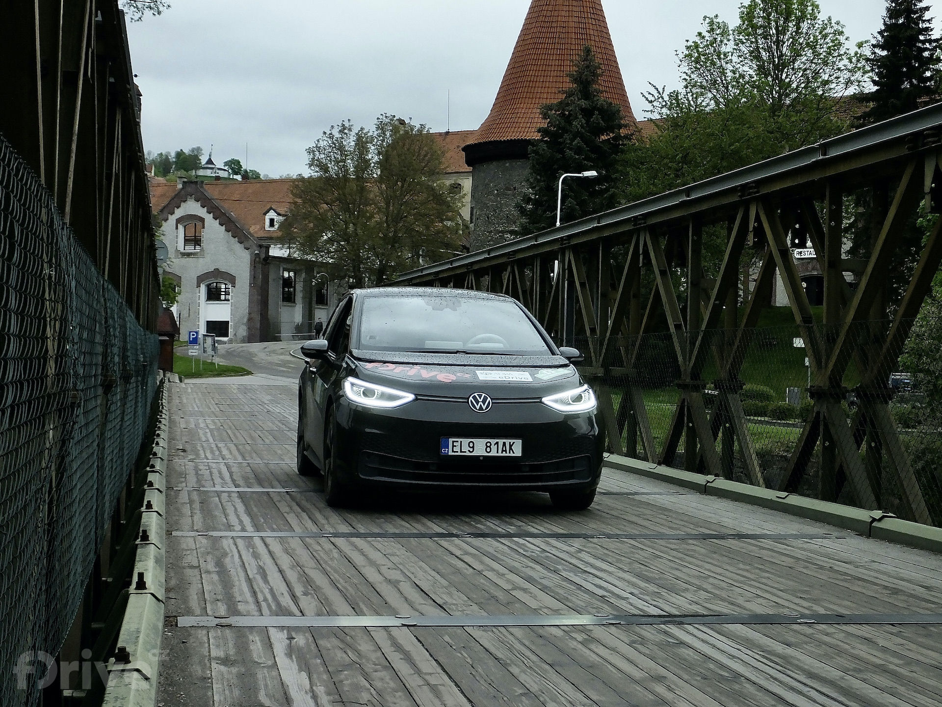 Volkswagen ID.3 na eco-rally