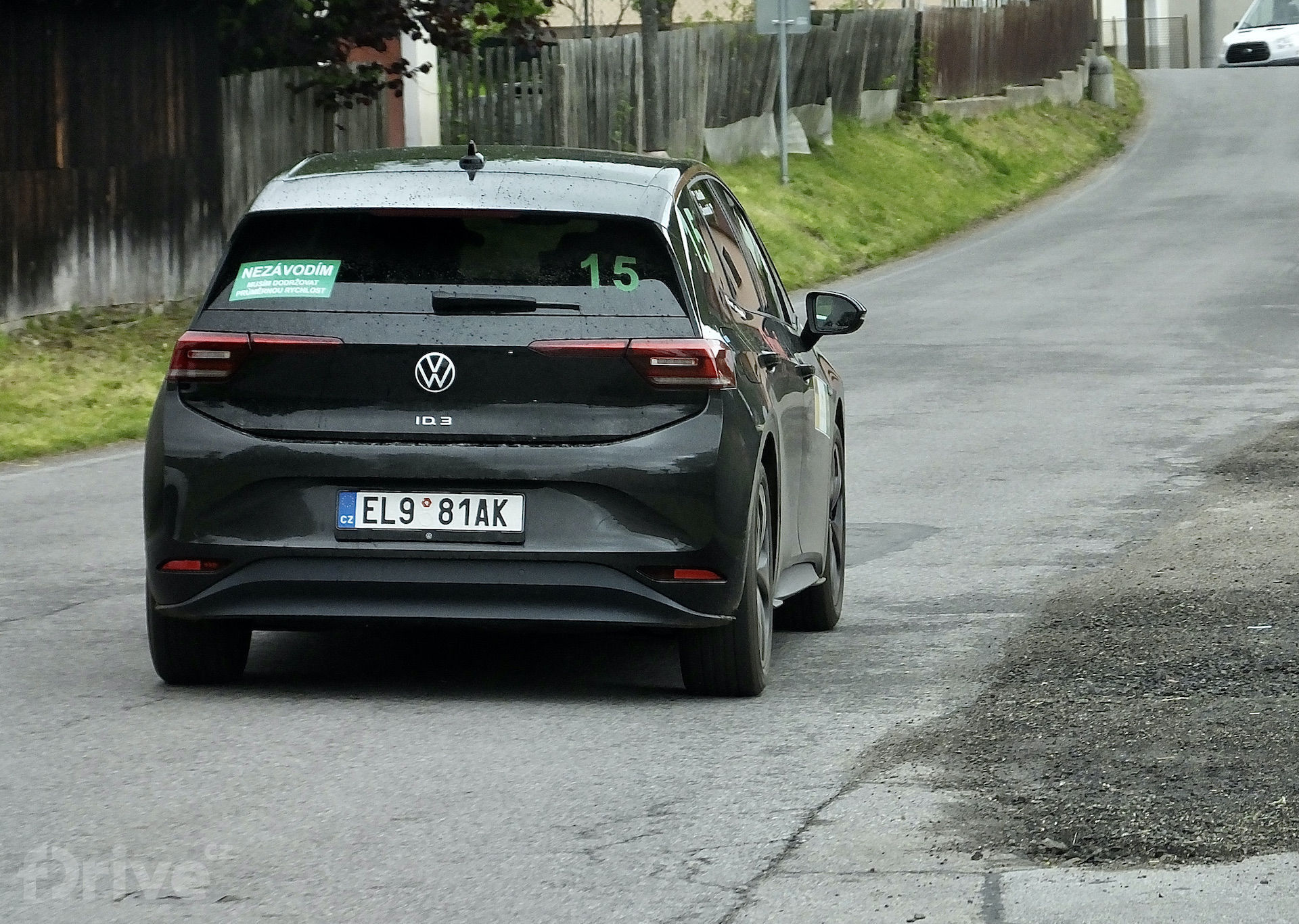 Volkswagen ID.3 na eco-rally