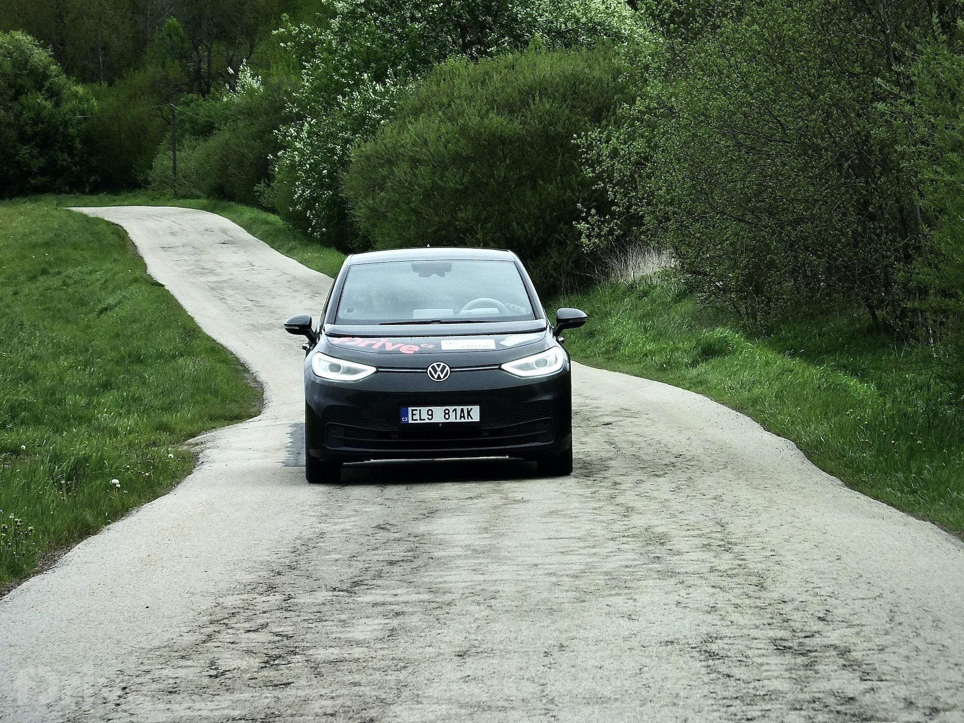 Volkswagen ID.3 na eco-rally