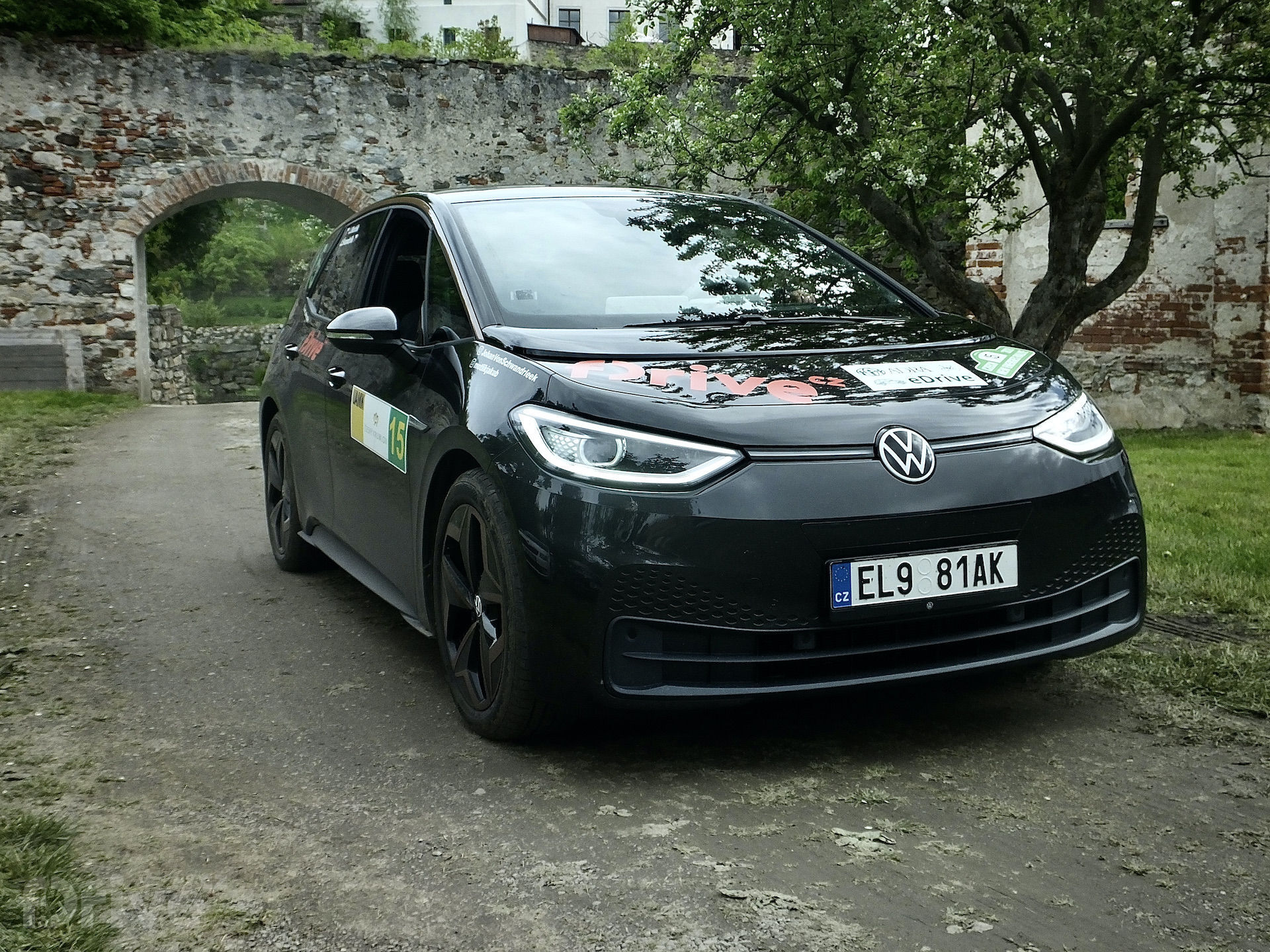 Volkswagen ID.3 na eco-rally