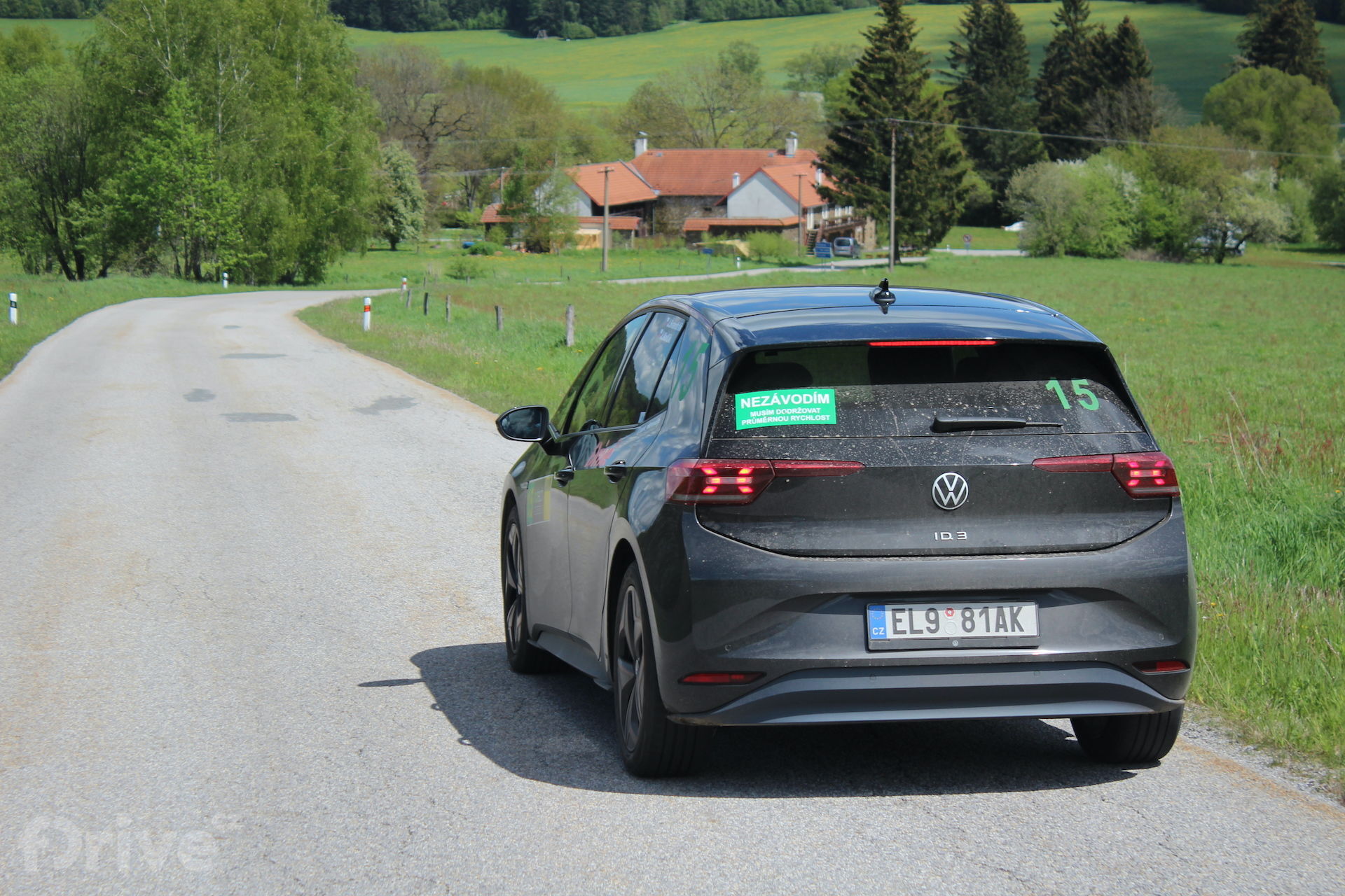 Volkswagen ID.3 na eco-rally
