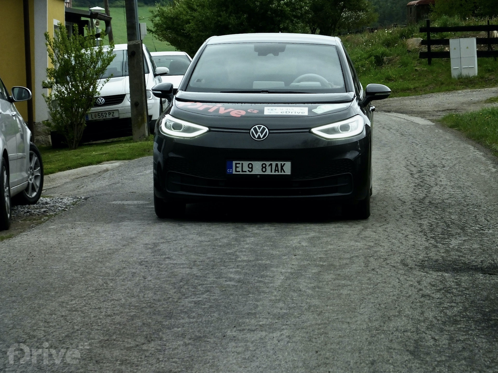 Volkswagen ID.3 na eco-rally